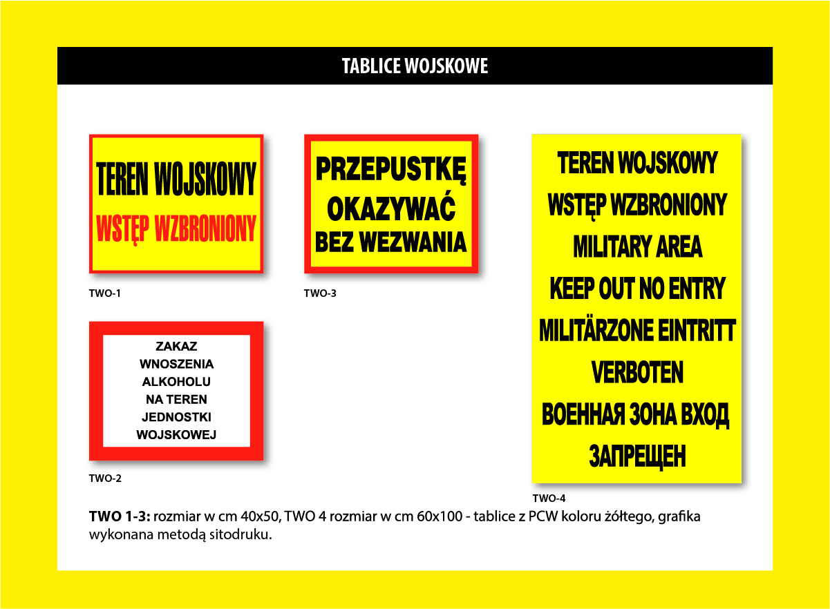 Mój DoM Bis » Tablice wojskowe