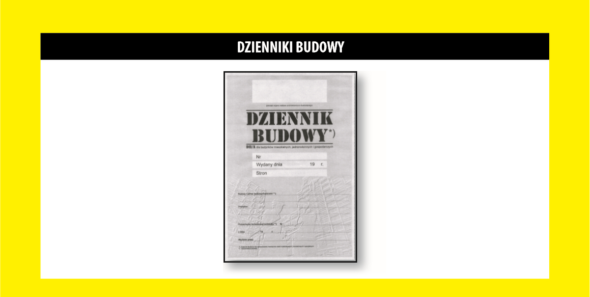 Mój DoM Bis - Oferta » Dzienniki budowy